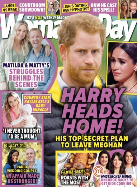 Woman’s Day New Zealand – 20 July 2025 Cover