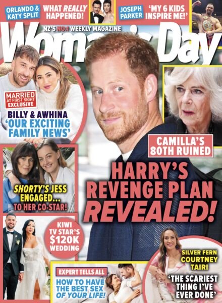 Woman’s Day New Zealand – 29 June 2025 Cover