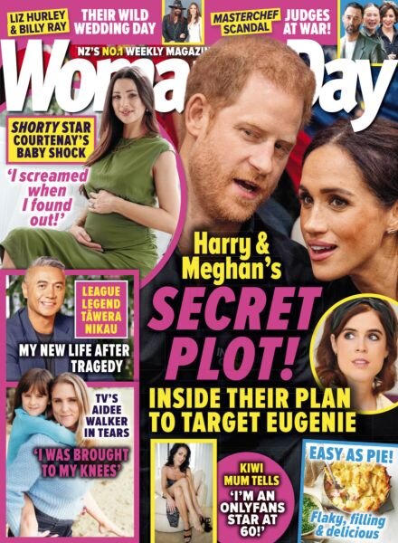 Woman’s Day New Zealand – 6 July 2025 Cover