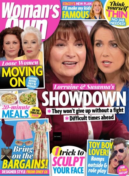 Woman’s Own – 14 July 2025 Cover