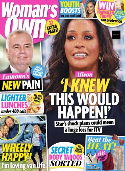 Woman’s Own – 21 July 2025 Cover