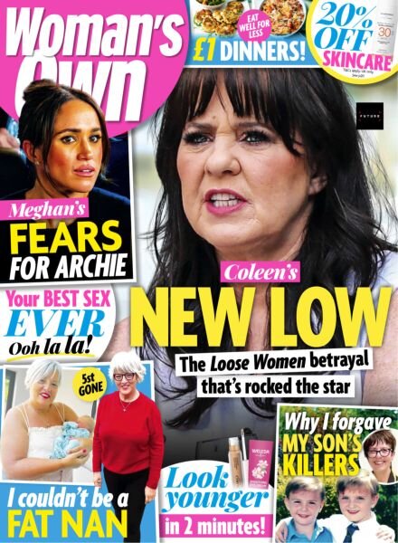 Woman’s Own – 28 July 2025 Cover
