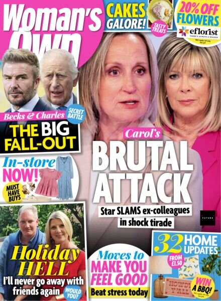 Woman’s Own – 7 July 2025 Cover