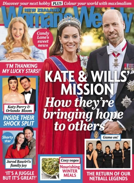Woman’s Weekly New Zealand – 13 July 2025 Cover