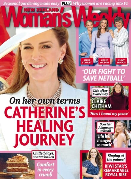 Woman’s Weekly New Zealand – 6 July 2025 Cover