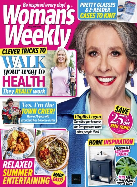 Woman’s Weekly UK – 1 July 2025 Cover