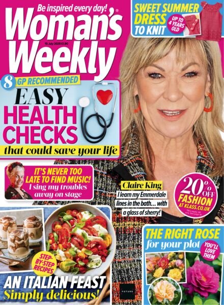 Woman’s Weekly UK – 15 July 2025 Cover
