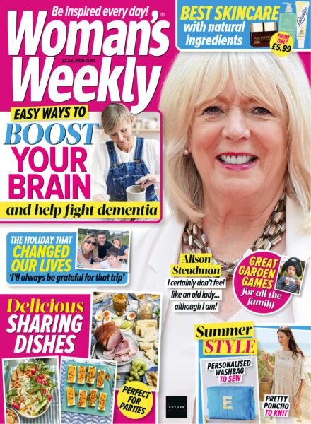 Woman’s Weekly UK – 22 July 2025 Cover