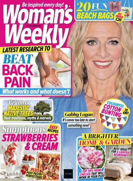 Woman’s Weekly UK – 29 July 2025 Cover
