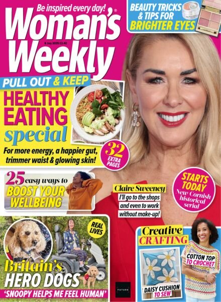 Woman’s Weekly UK – 8 July 2025 Cover