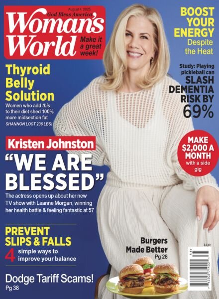 Woman’s World USA – August 4 2025 Cover