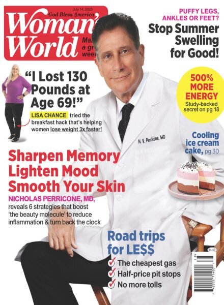 Woman’s World USA – July 14 2025 Cover