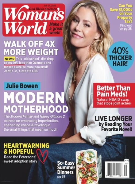 Woman’s World USA – July 28 2025 Cover