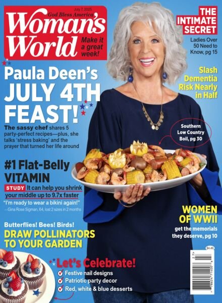 Woman’s World USA – July 7 2025 Cover