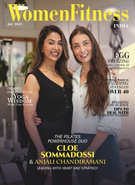 Women Fitness India – July 2025 Cover
