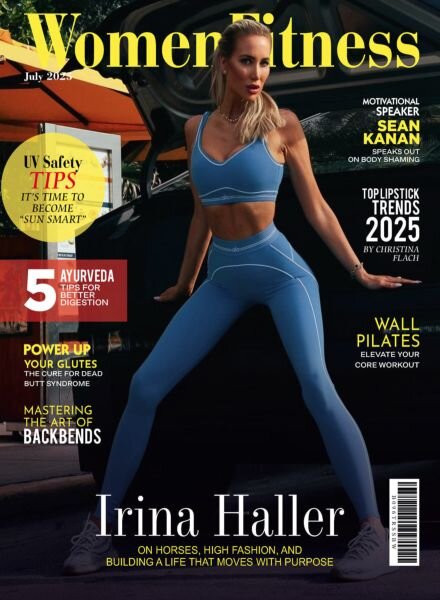 Women Fitness International – July 2025 Cover