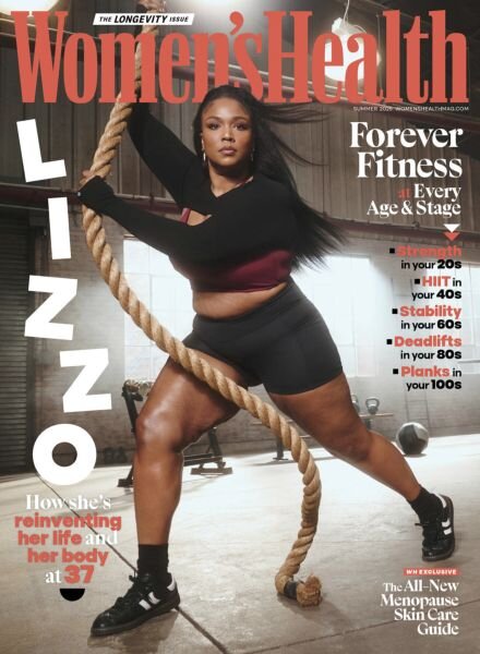 Women’s Health USA – Summer 2025 Cover