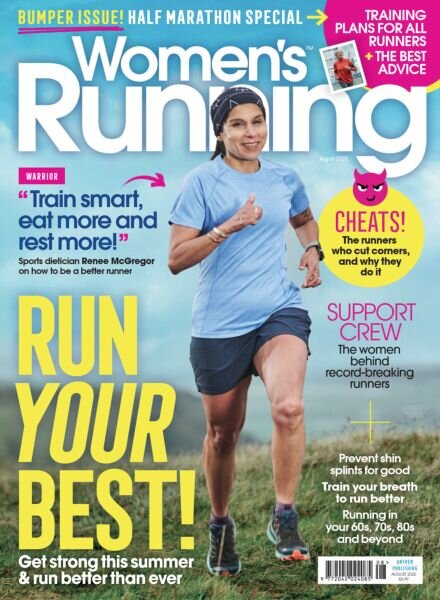 Women’s Running UK – August 2025 Cover
