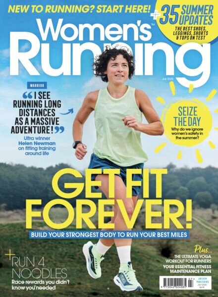 Women’s Running UK – July 2025 Cover