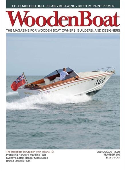 WoodenBoat – July-August 2025 Cover