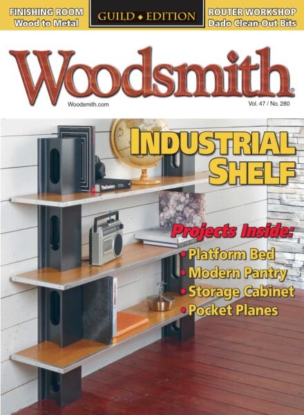 Woodsmith – August-September 2025 Cover