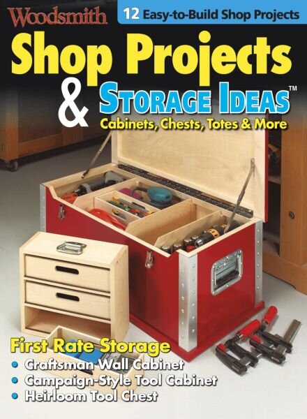 Woodsmith – Shop Projects and Storage Ideas 2025 Cover