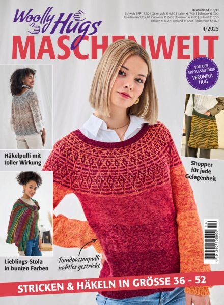 Woolly Hugs Maschenwelt – Juli 2025 Cover