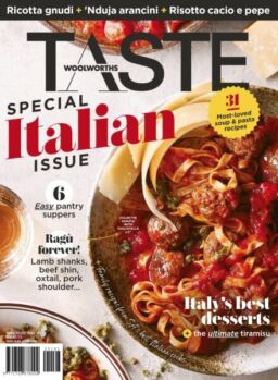 Woolworths Taste – Winter 2025