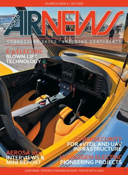 World Air News – July 2025 Cover