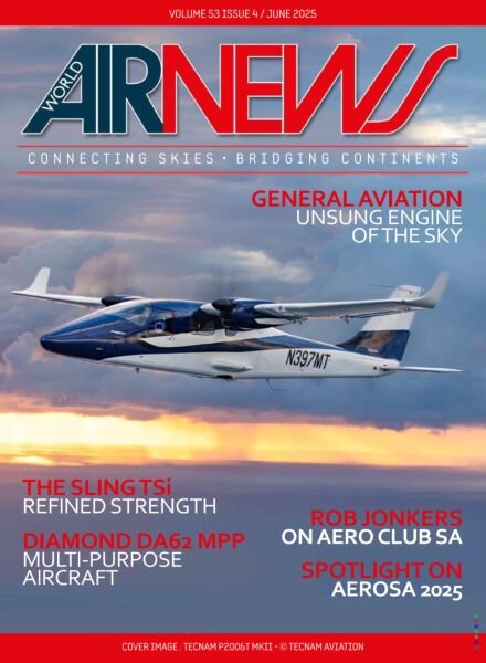 World Air News – June 2025 Cover