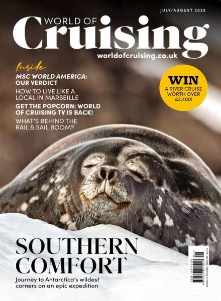 World of Cruising – July-August 2025 Cover