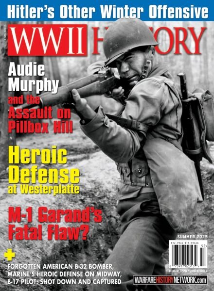 WWII History – Summer 2025 Cover