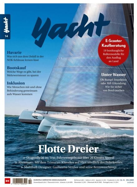 Yacht Germany – 25 Juni 2025 Cover