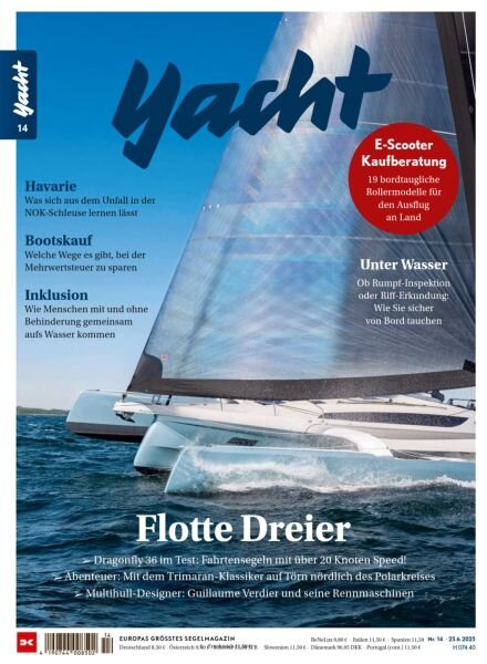 Yacht Magazin – Nr 14 2025 Cover