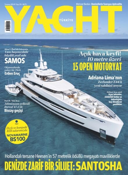 Yacht Turkiye – 30 Haziran 2025 Cover