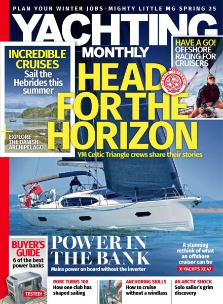 Yachting Monthly – August 2025 Cover