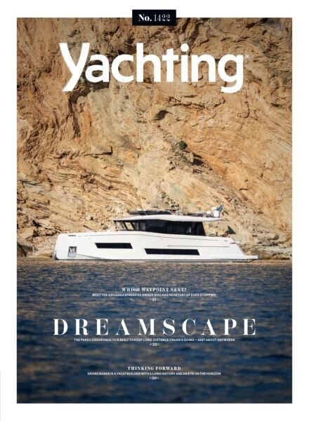 Yachting USA – August 2025 Cover