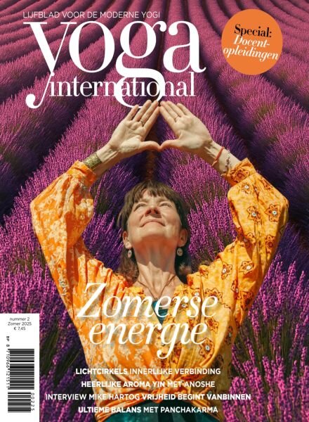 Yoga International – Zomer 2025 Cover