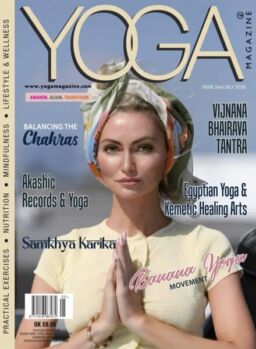 Yoga Magazine – July 2025