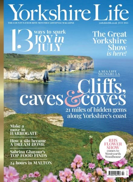 Yorkshire Life – July 2025 Cover