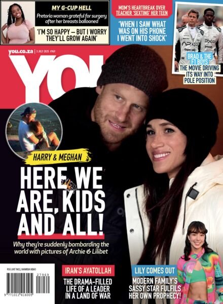 You South Africa – 3 July 2025 Cover