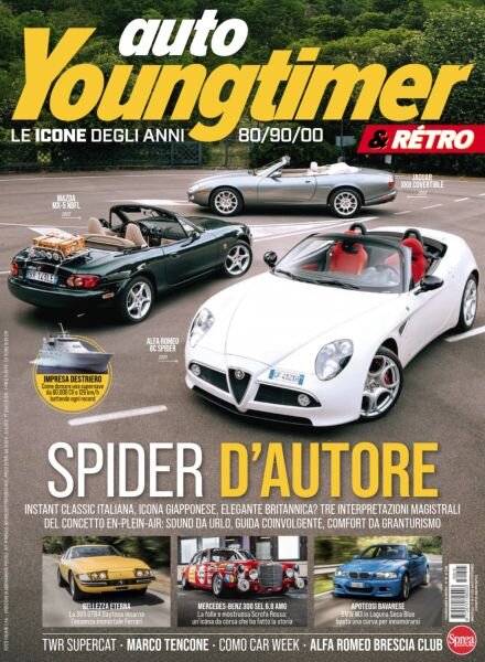Youngtimer & Retro – Agosto-Settembre 2025 Cover