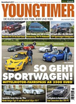 Youngtimer – Juli-August 2025