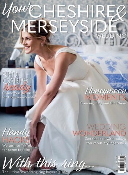 Your Cheshire & Merseyside Wedding – July-August 2025 Cover