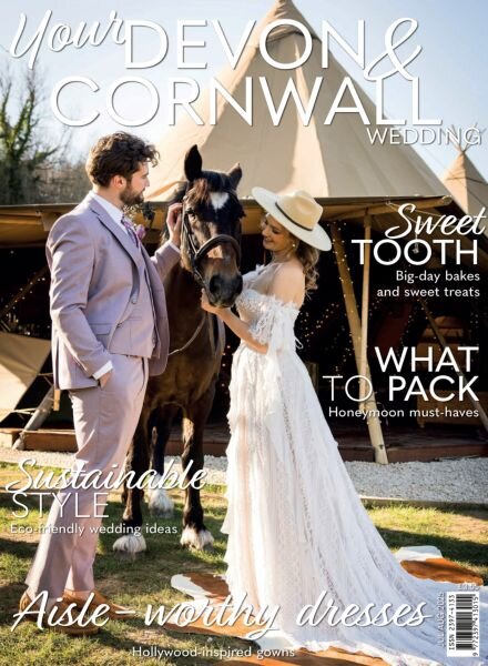 Your Devon & Cornwall Wedding – July-August 2025 Cover