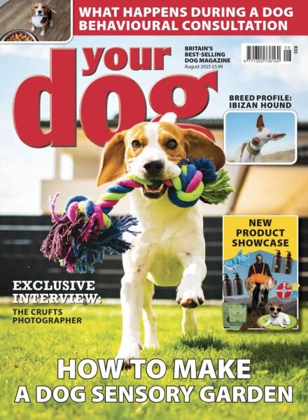 Your Dog – August 2025 Cover