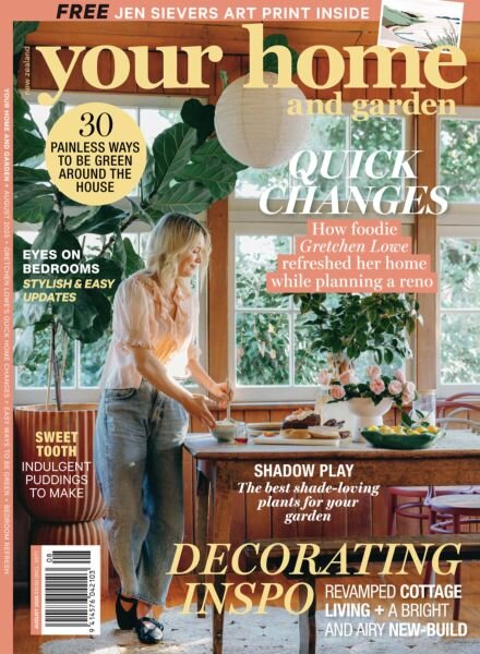 Your Home and Garden – August 2025 Cover