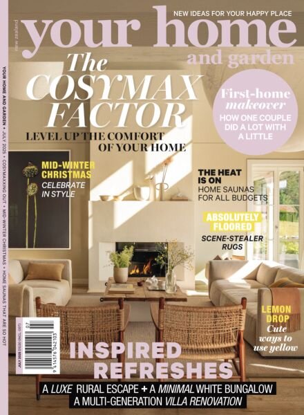 Your Home and Garden – July 2025 Cover