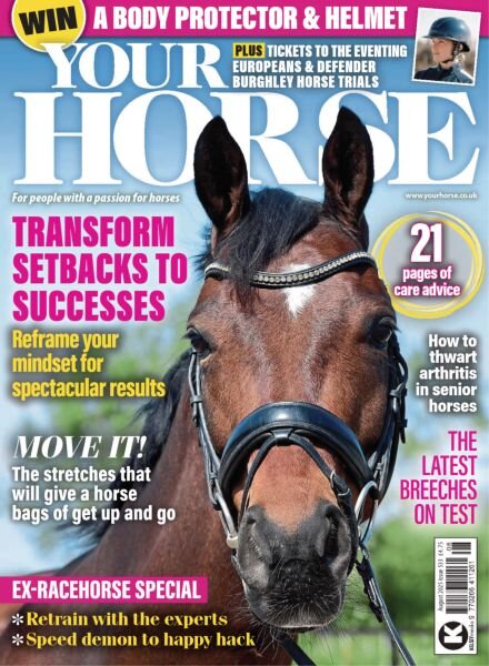 Your Horse – August 2025 Cover
