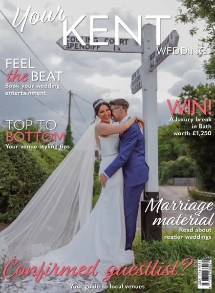 Your Kent Wedding – July-August 2025 Cover